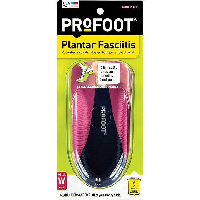 Talonera para Fascitis Plantar Mujer 