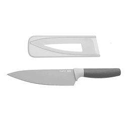 CUCHILLO COCINA GRIS 19 CM 