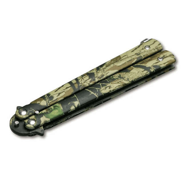 Magnum Balisong Camo 