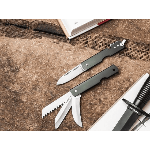 History Knife & Tool Japanese Army Pen Knife Saw & Hawkbill