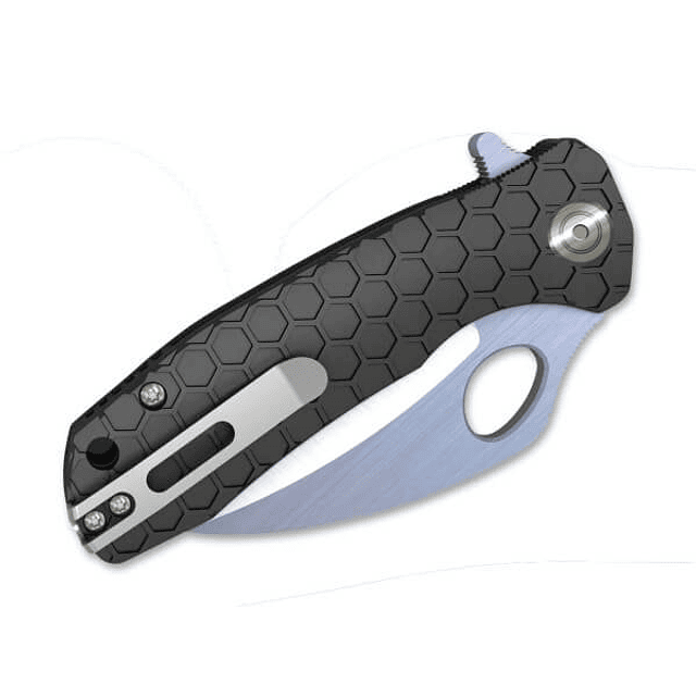 Honey Badger Claw Small Black Serrated