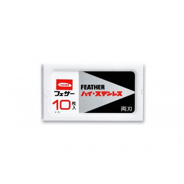 Feather 10 FH-10 Double Edge Razor Blades