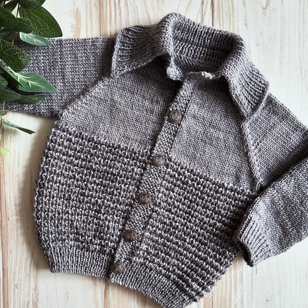 PATRÓN CHAQUETA BENICIO 1