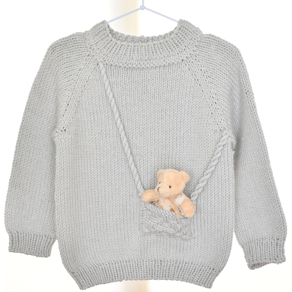 Patrón Sweater Baloo 2