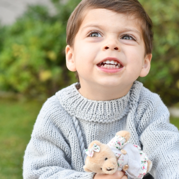 Patrón Sweater Baloo 3