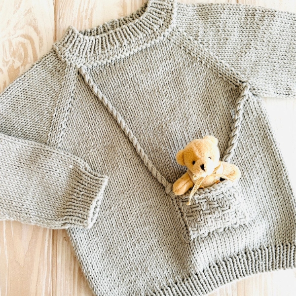 Patrón Sweater Baloo 4