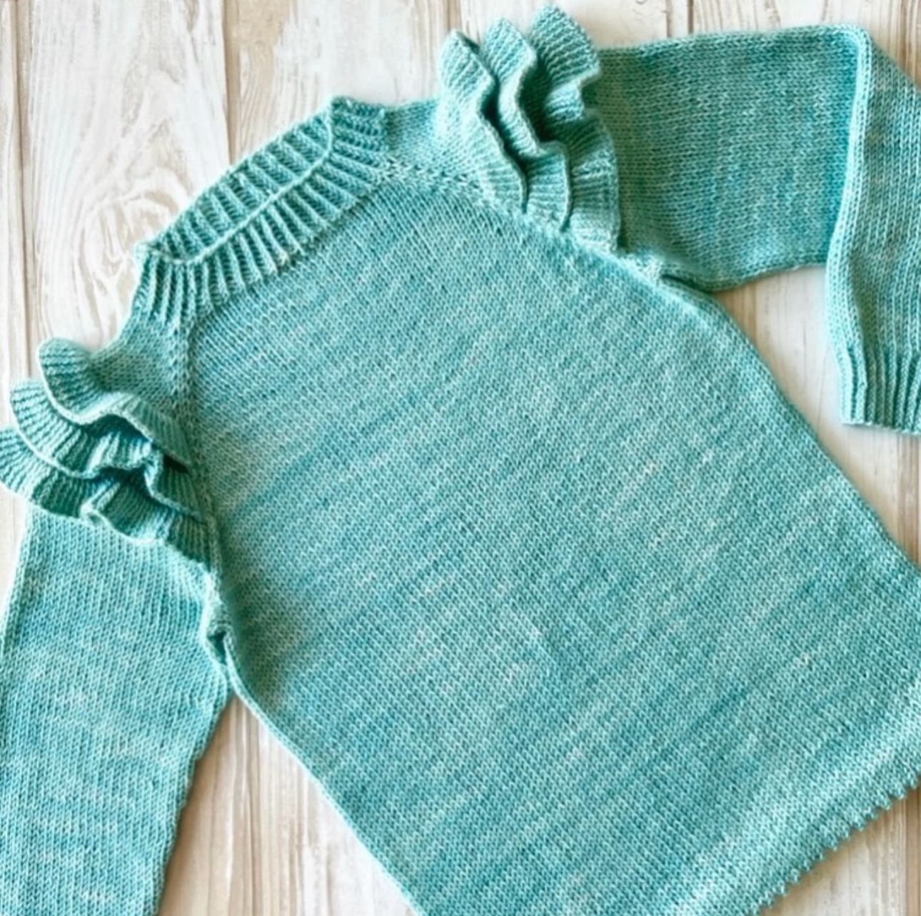 PATRÓN SWEATER MAGNOLIA 1