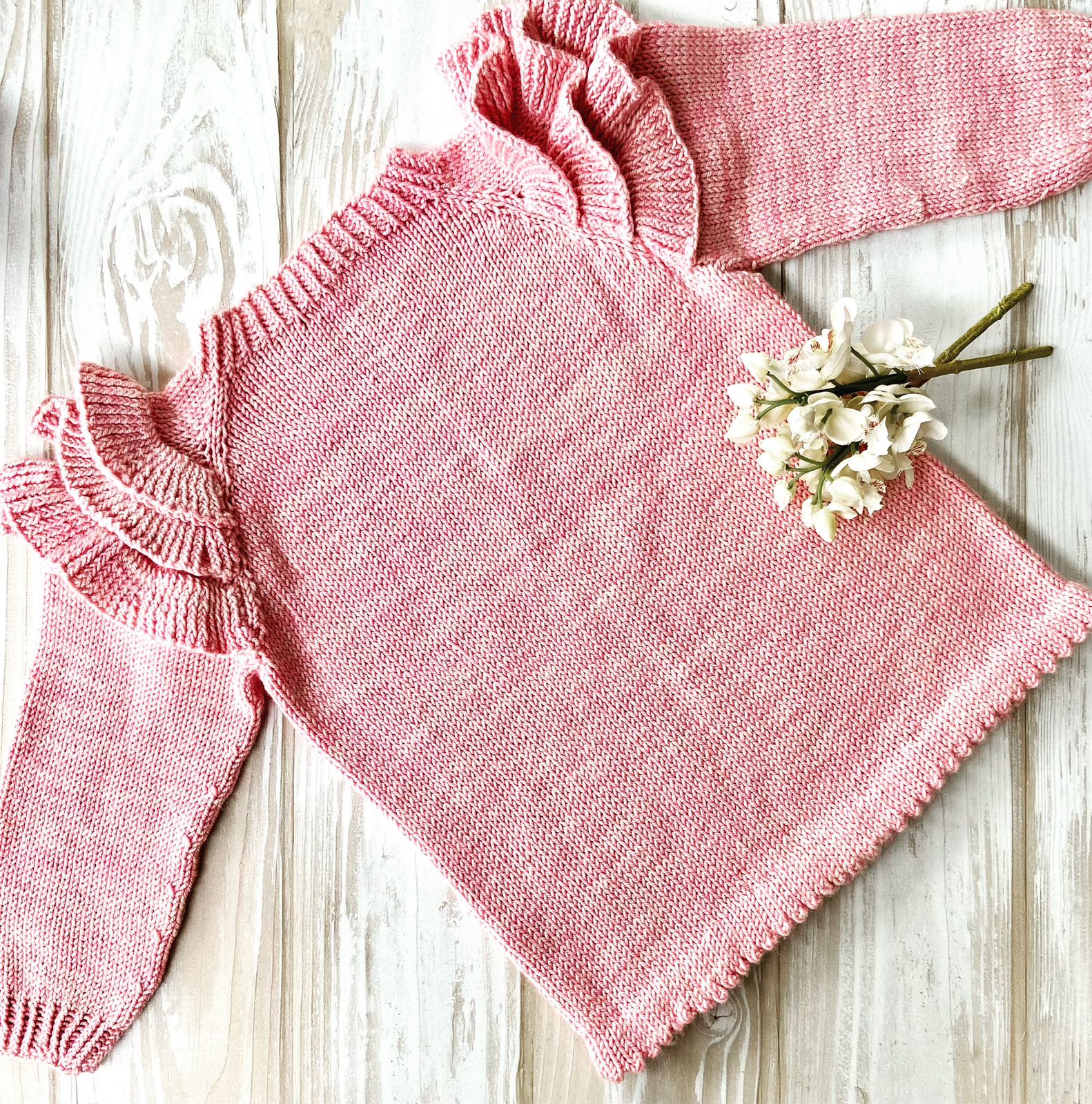 PATRÓN SWEATER MAGNOLIA 4