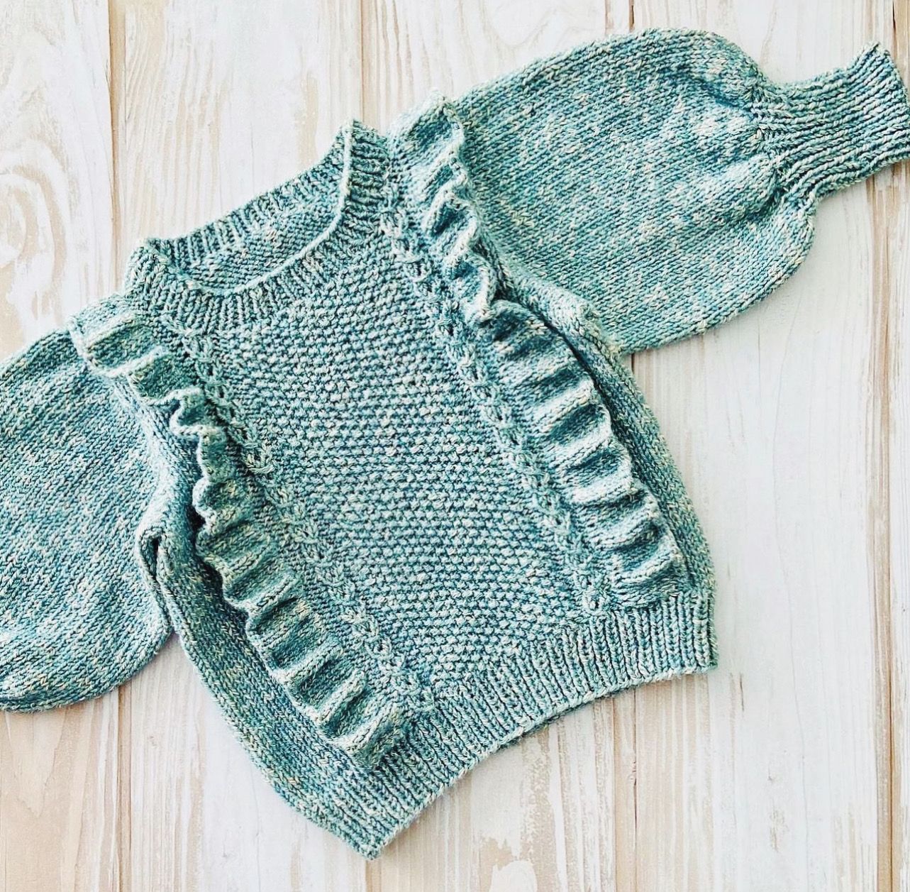PATRÓN SWEATER MÍA 1