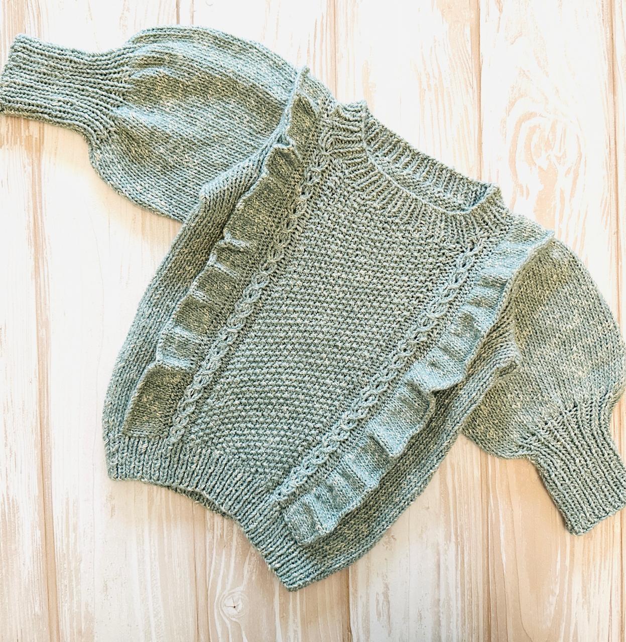 PATRÓN SWEATER MÍA 2