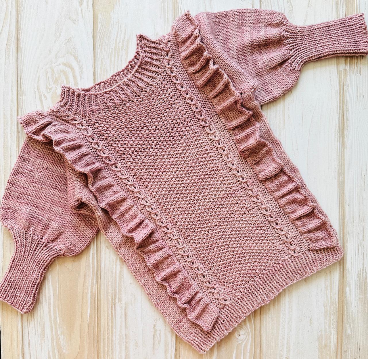 PATRÓN SWEATER MÍA 3