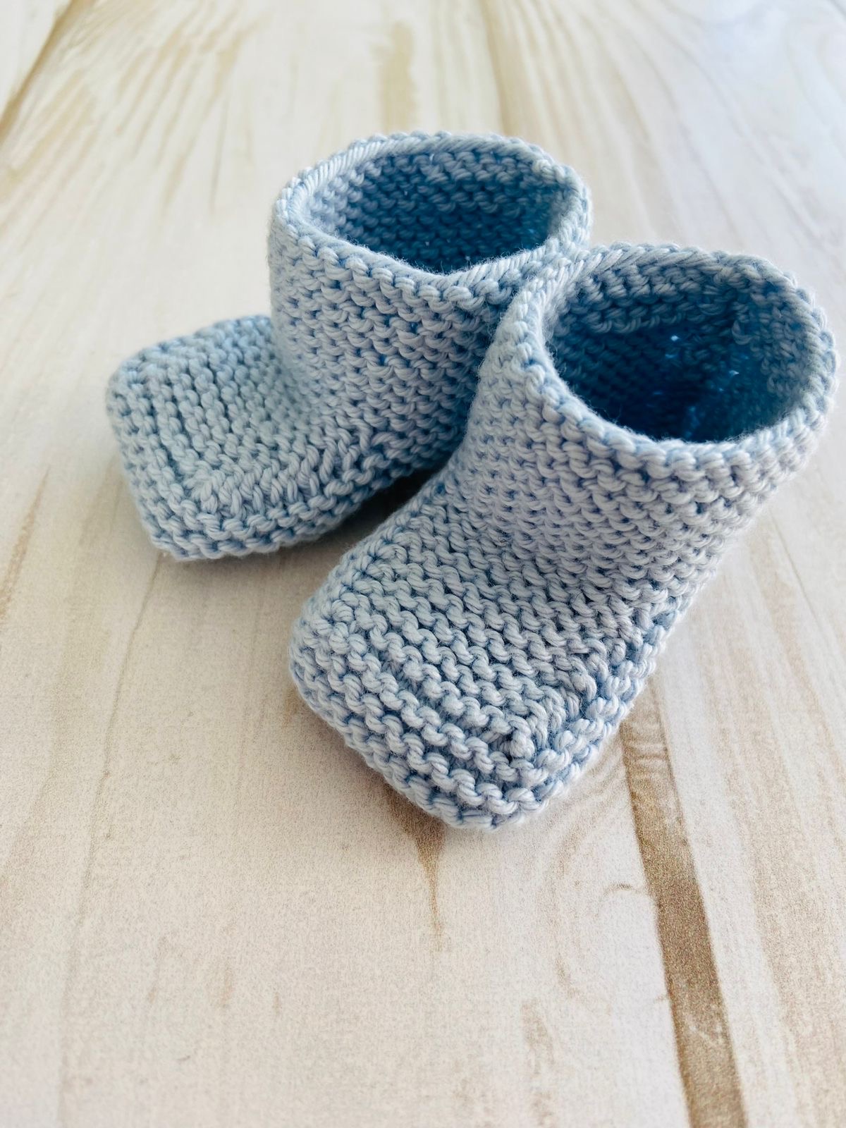 PATRÓN BOTINES TEJIDOS 1