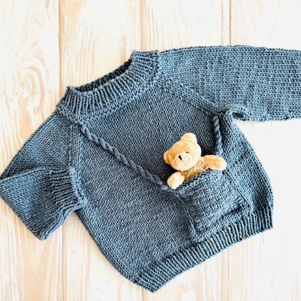 Patrón Sweater Baloo 8