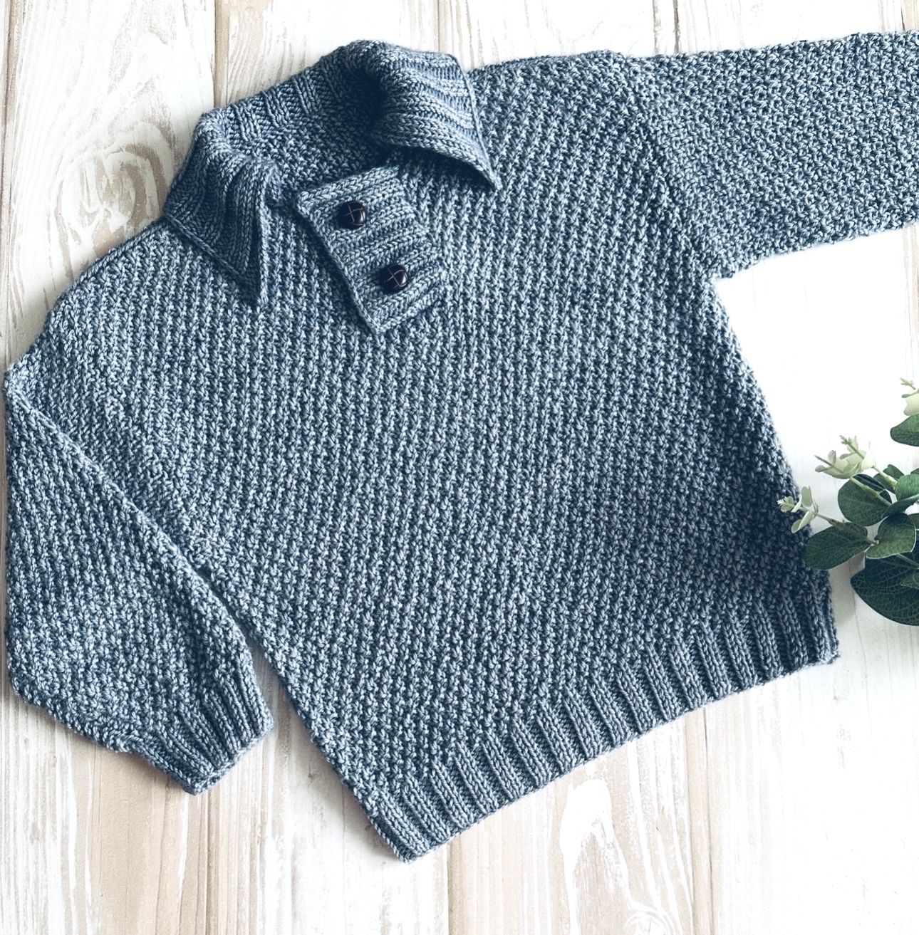 PATRÓN SWEATER RAIMUNDO 1