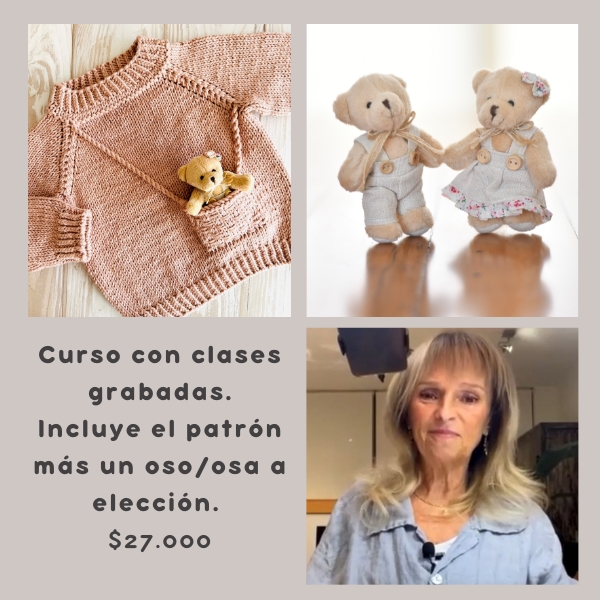 Curso grabado del Sweater Baloo 12