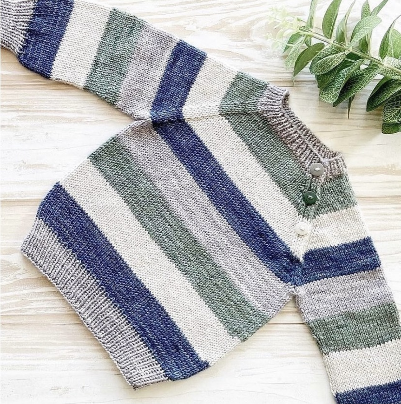 PATRÓN SWEATER MAXIMILIANO 1
