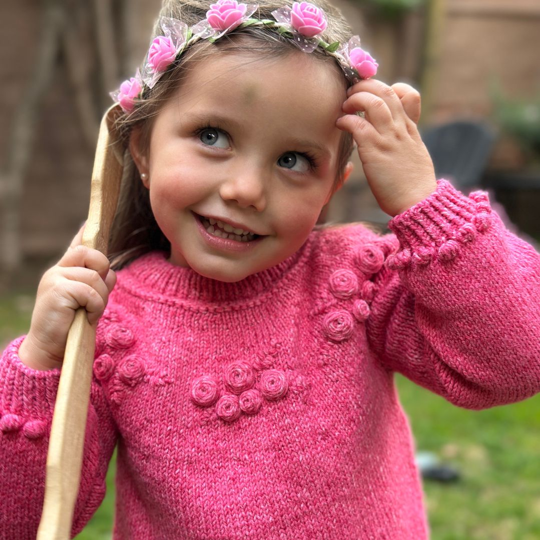 Curso grabado Sweater Camelia 1