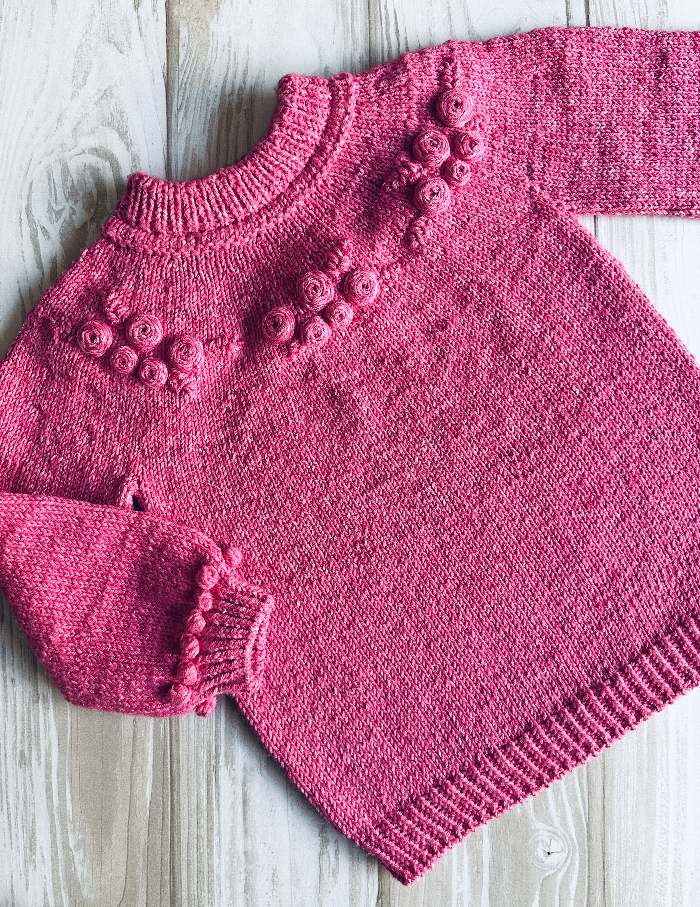 Curso grabado Sweater Camelia 5