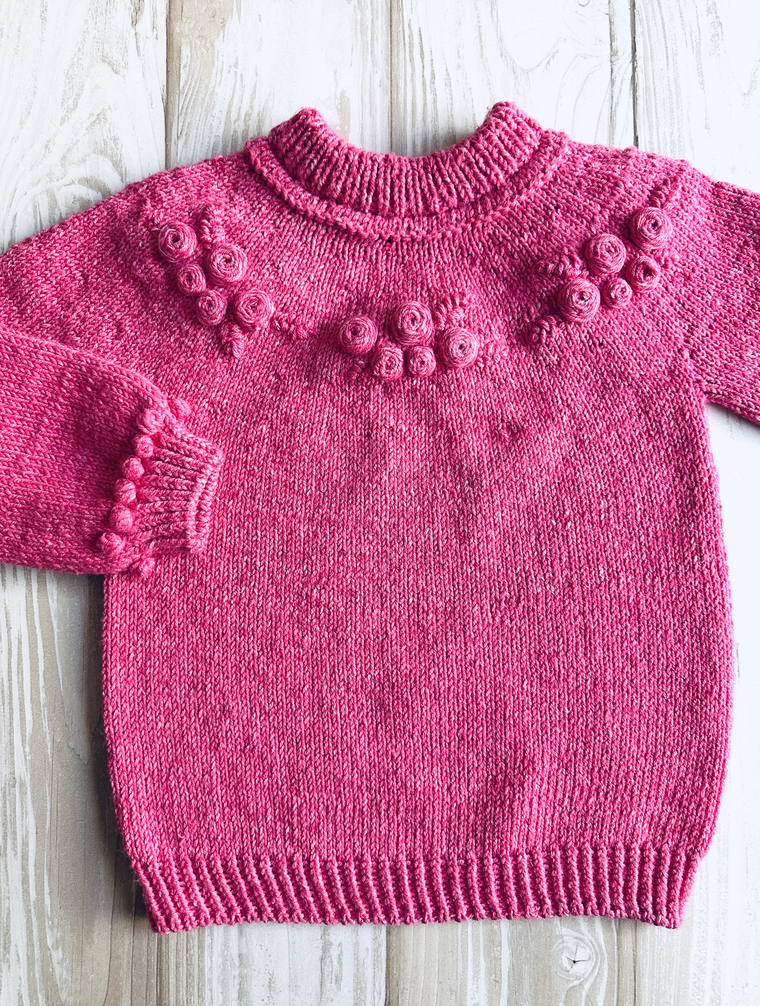Curso grabado Sweater Camelia 6