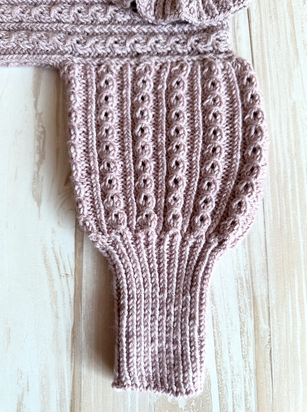 PATRÓN SWEATER PETUNIA 2