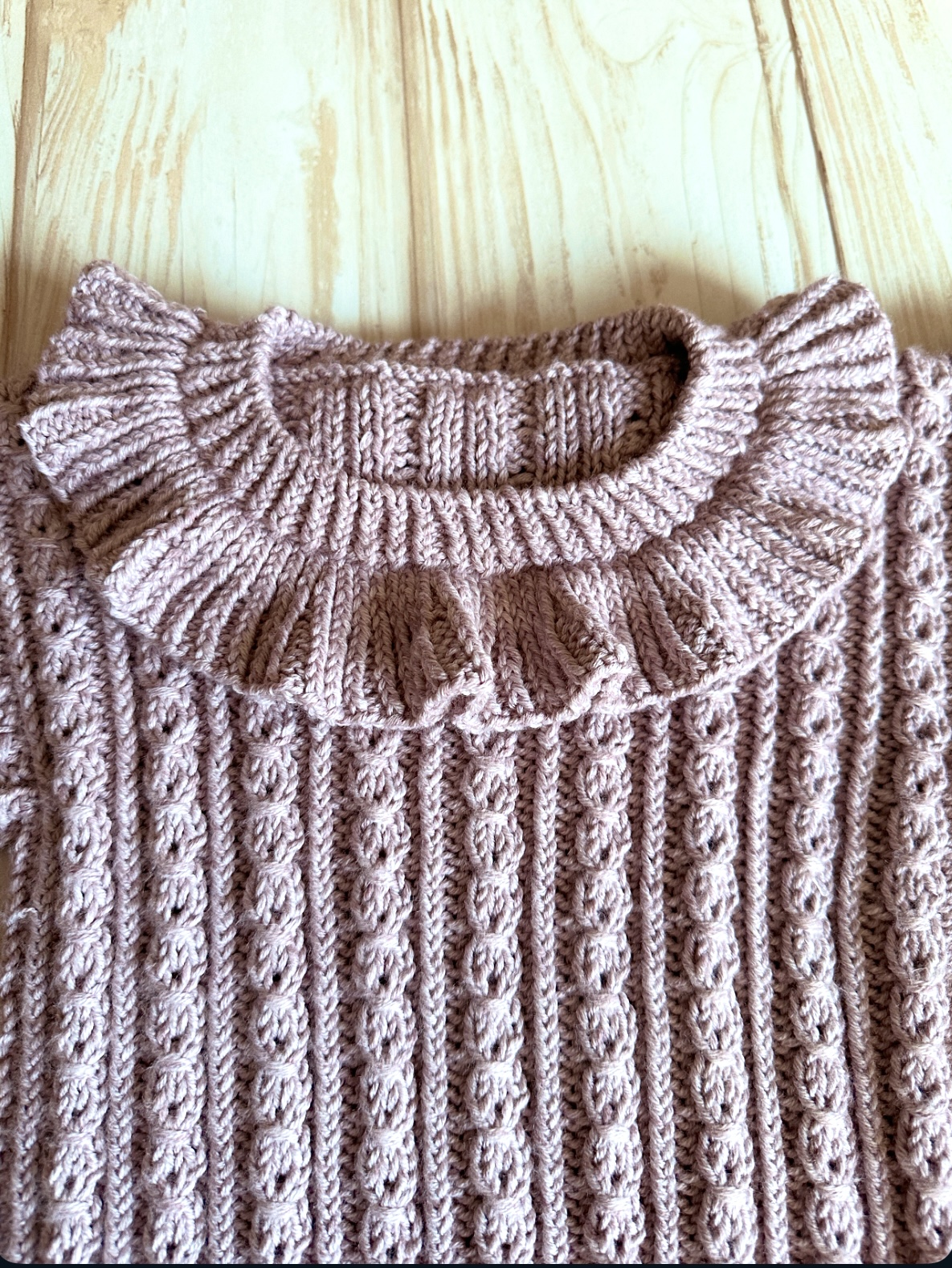 PATRÓN SWEATER PETUNIA 3