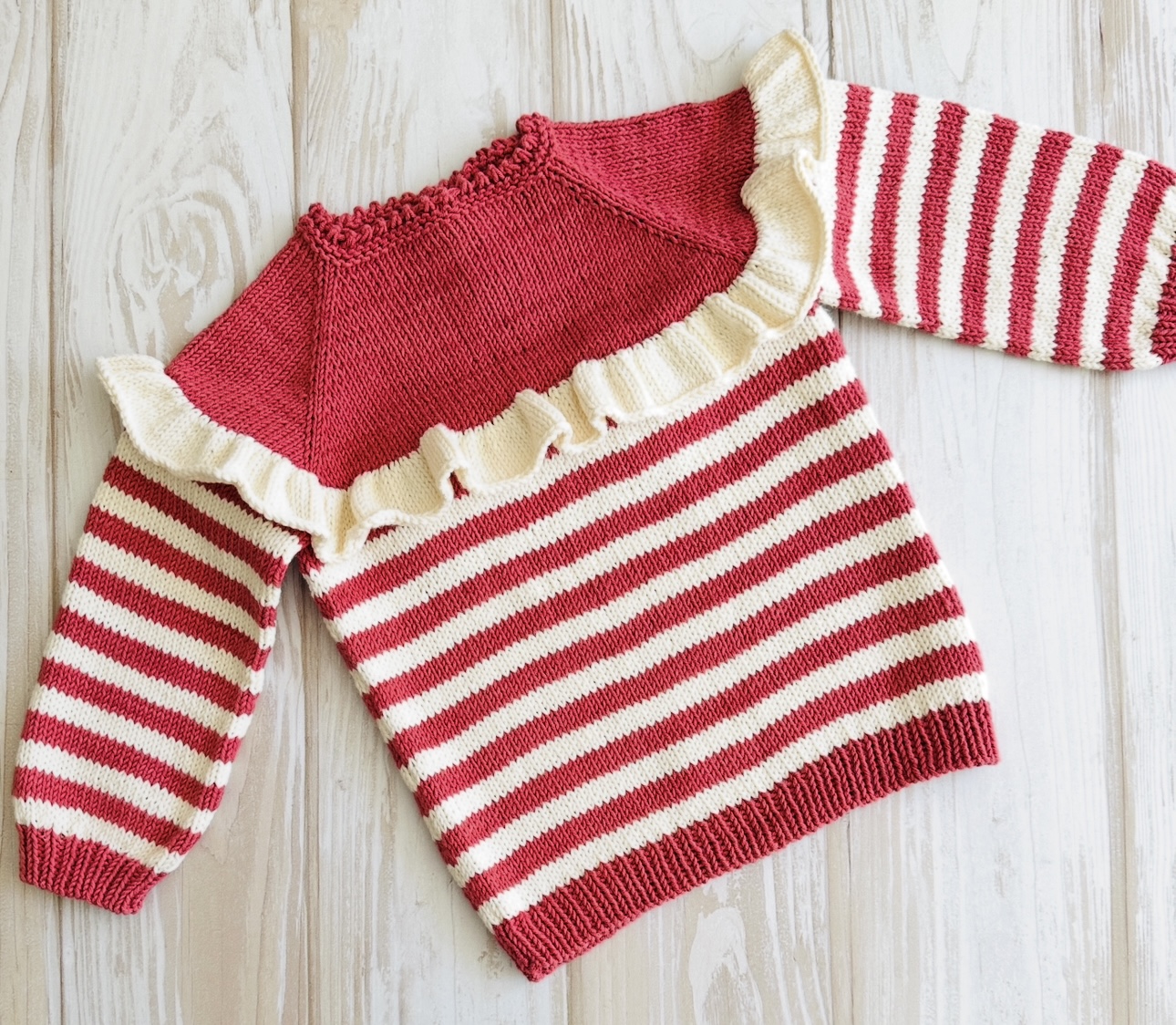 PATRÓN SWEATER CANDY 1
