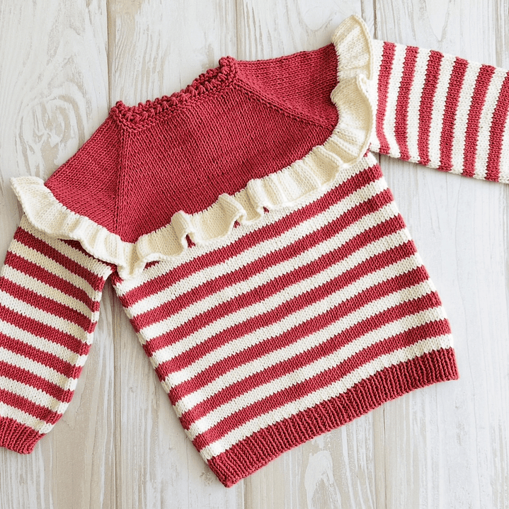 PATRÓN SWEATER CANDY 1