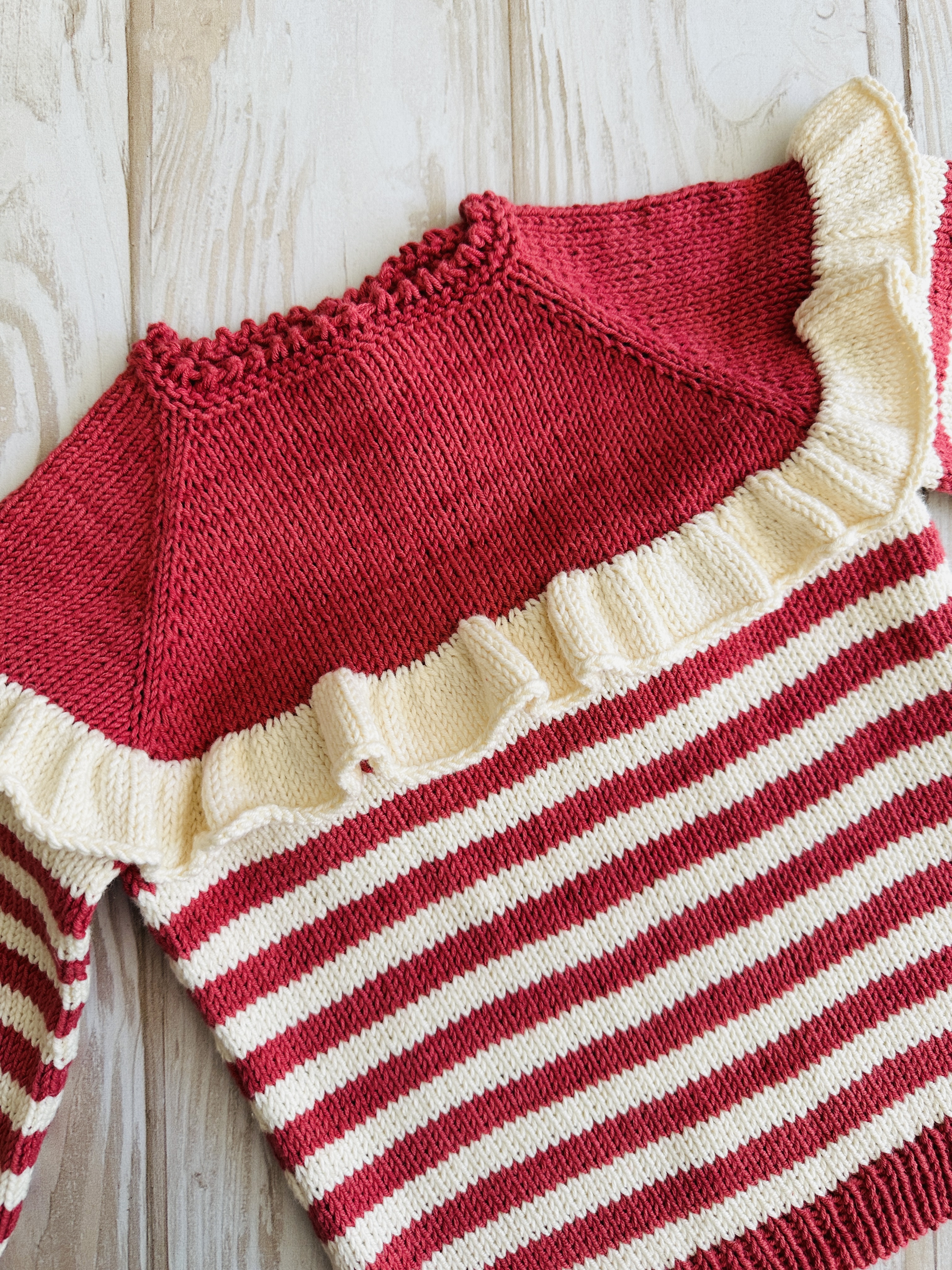 PATRÓN SWEATER CANDY 2