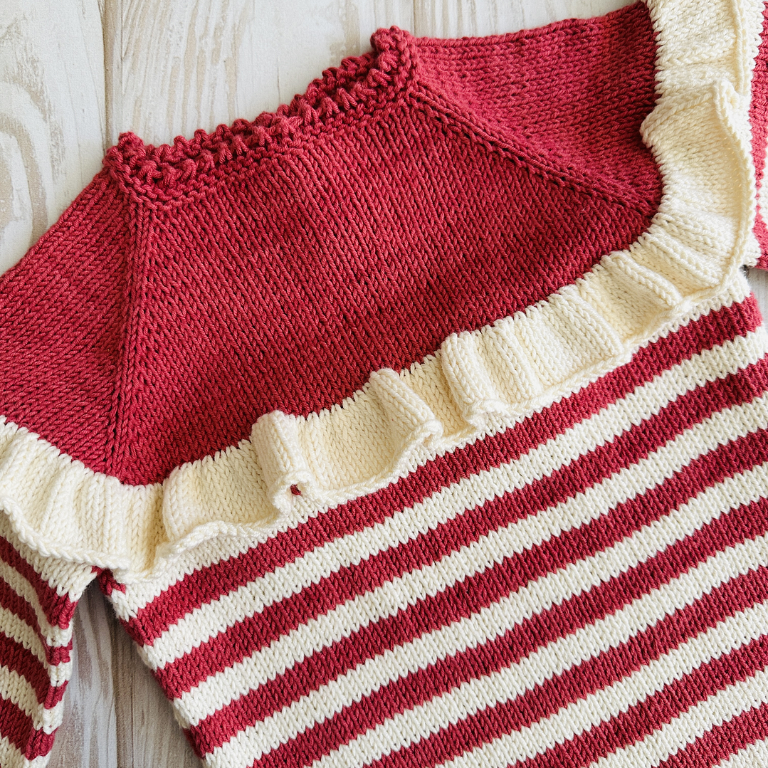 PATRÓN SWEATER CANDY 2