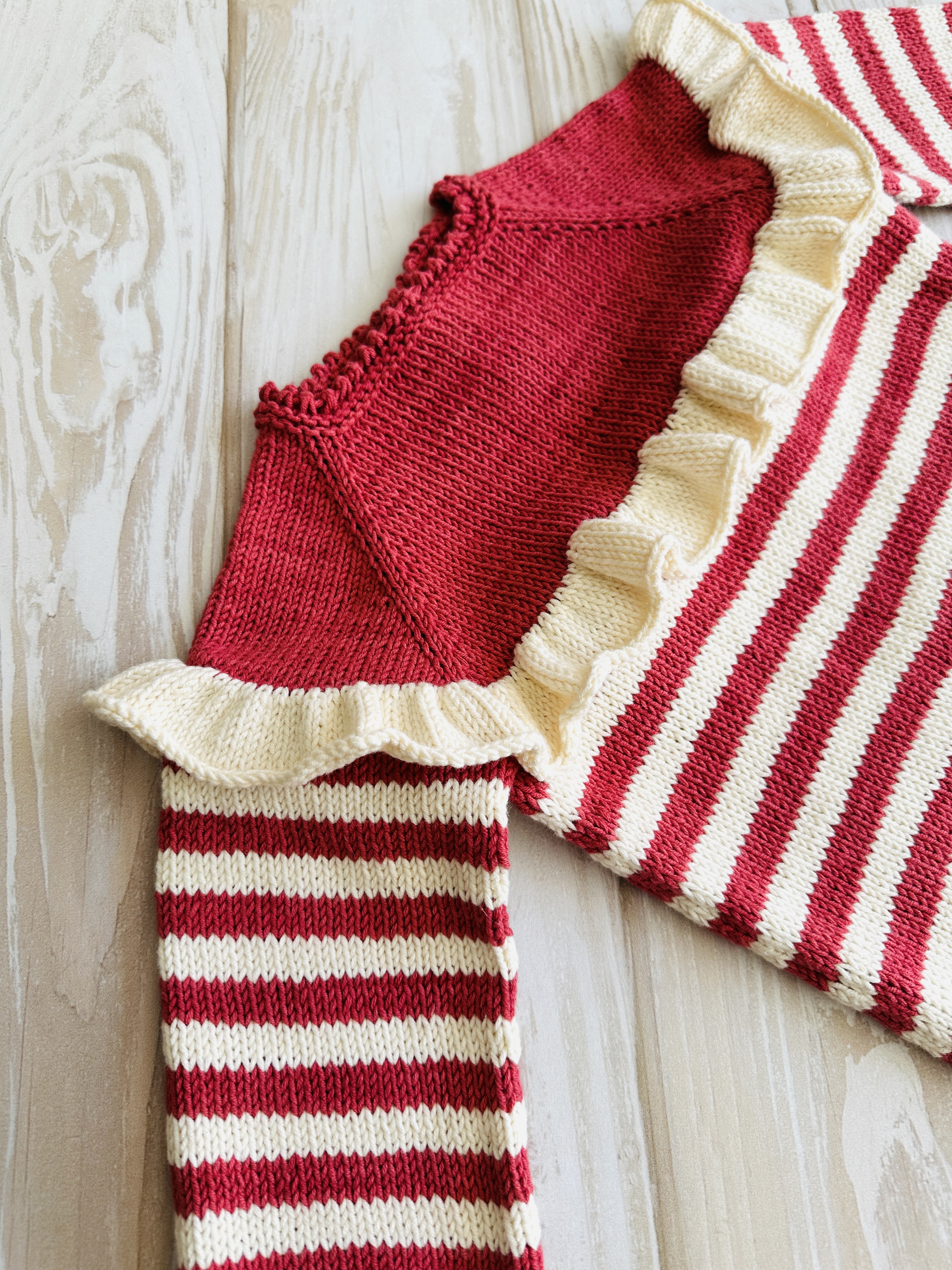 PATRÓN SWEATER CANDY 3