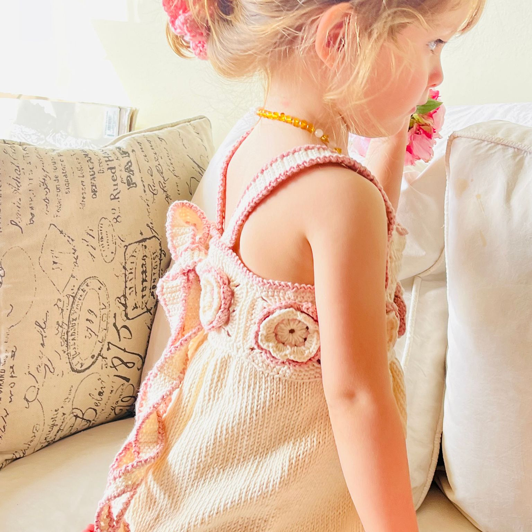 Curso grabado Vestido Magdalena + grupo WhatsAPP + 2 clases en vivo 5