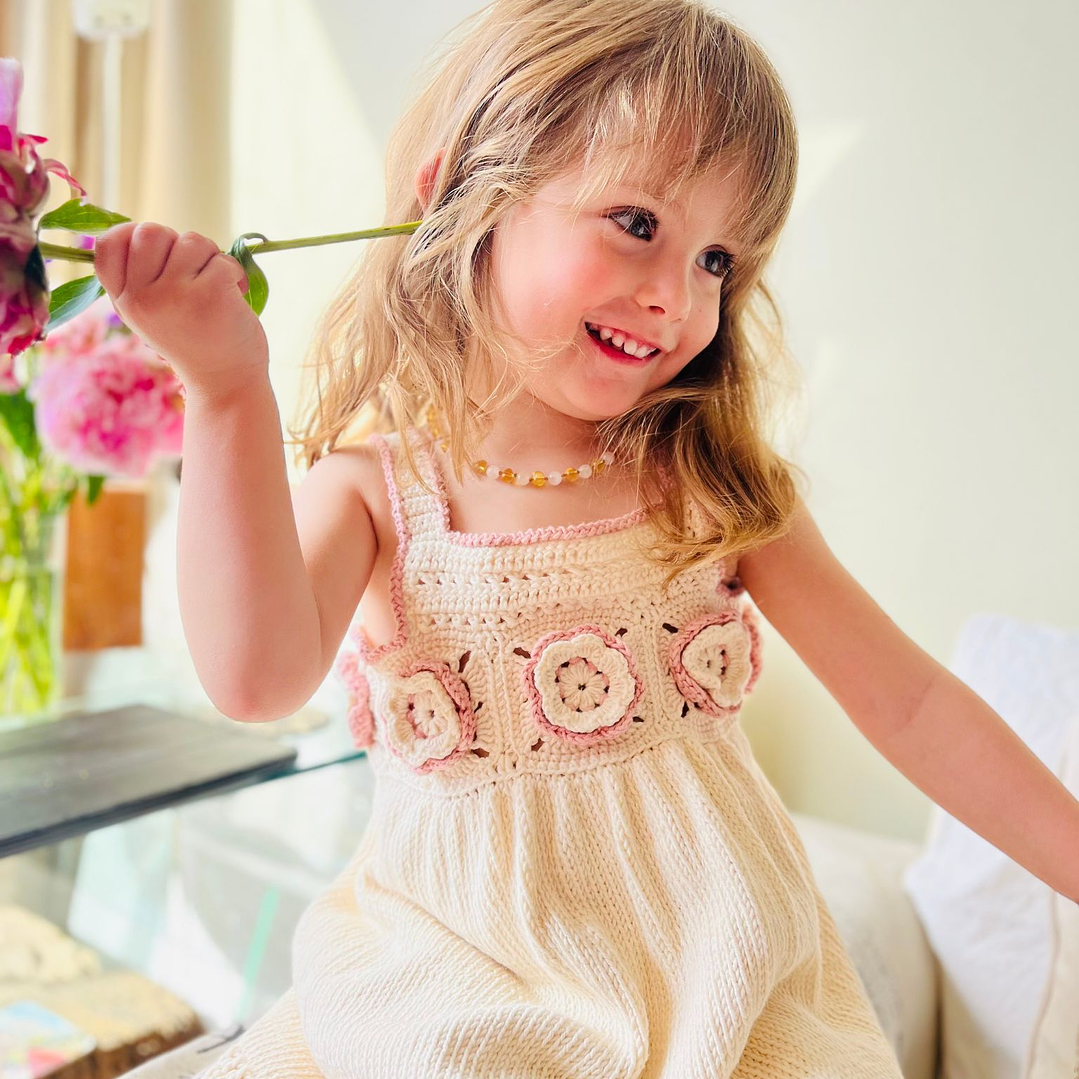 Curso grabado Vestido Magdalena + grupo WhatsAPP + 2 clases en vivo 7