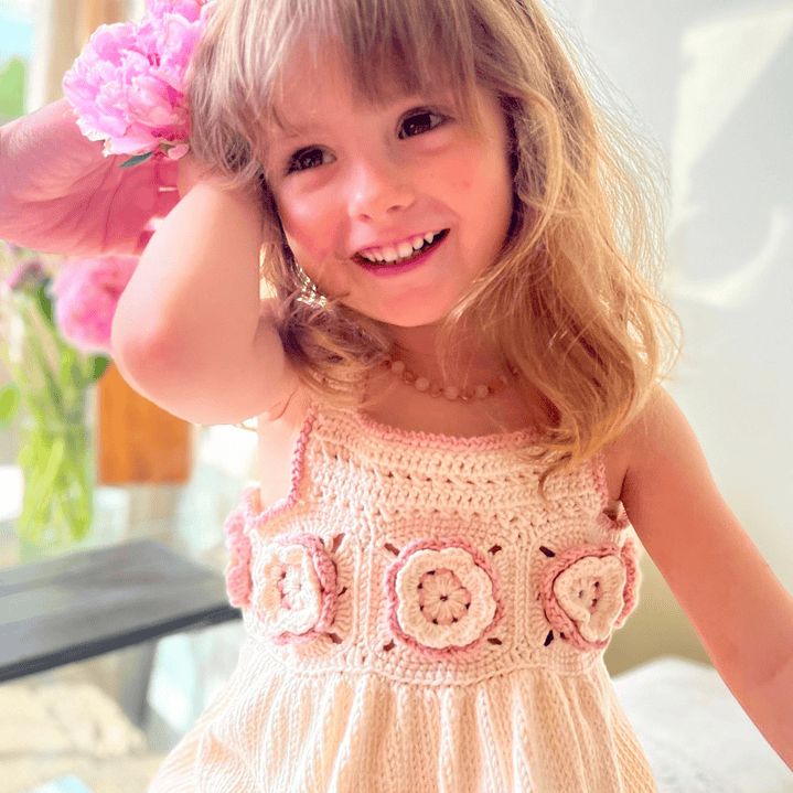 Curso grabado Vestido Magdalena + grupo WhatsAPP + 2 clases en vivo 4