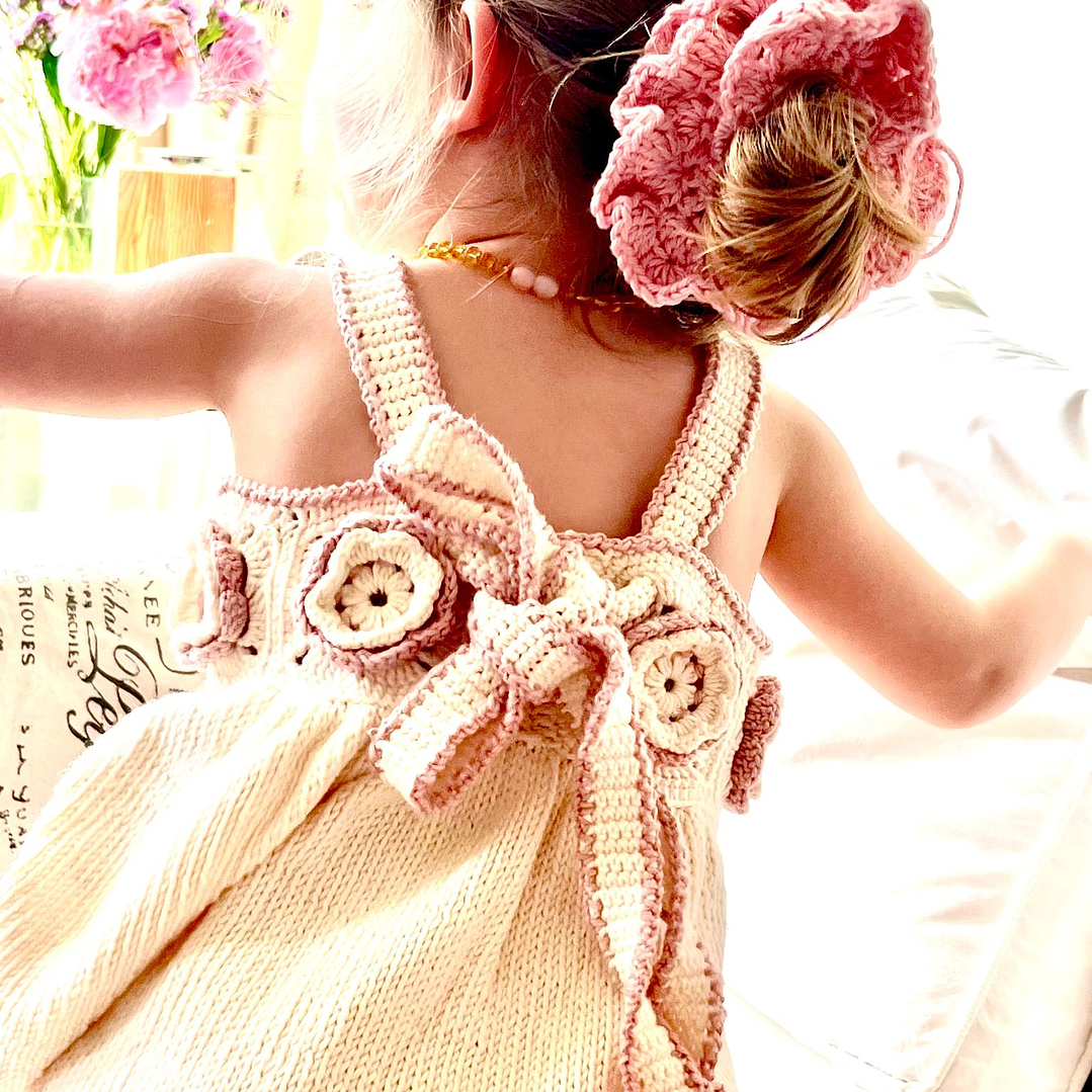 Curso grabado Vestido Magdalena + grupo WhatsAPP + 2 clases en vivo 8