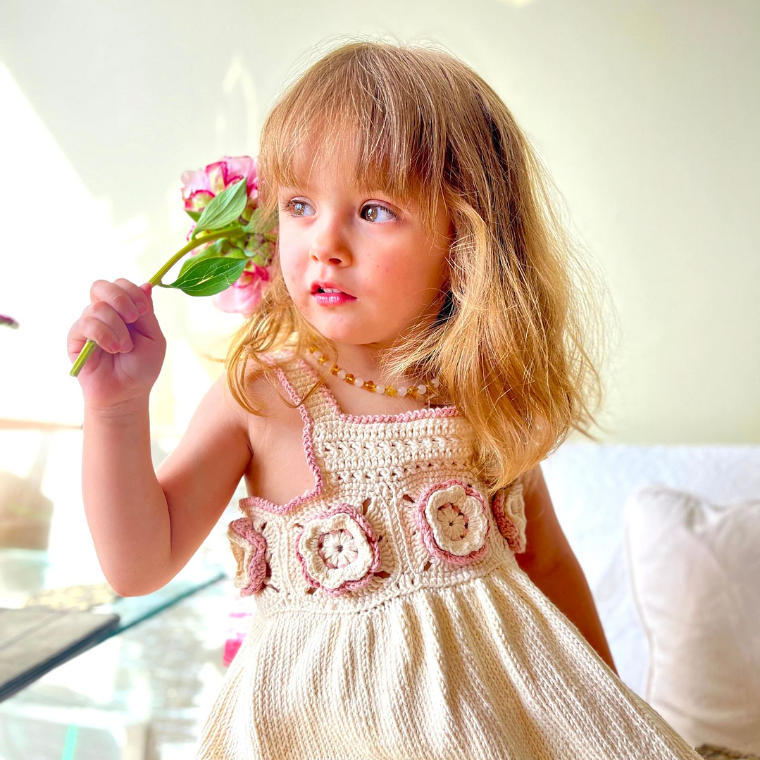 Curso grabado Vestido Magdalena + grupo WhatsAPP + 2 clases en vivo 9