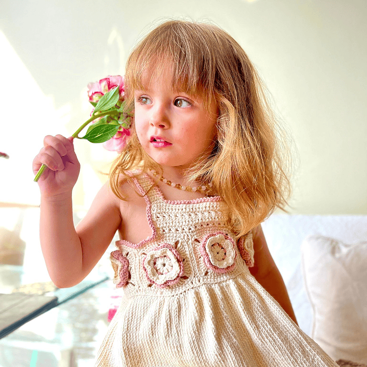 Curso grabado Vestido Magdalena + grupo WhatsAPP + 2 clases en vivo 9