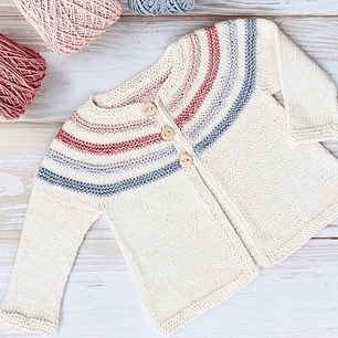 PATRÓN CHALECO BLANCA