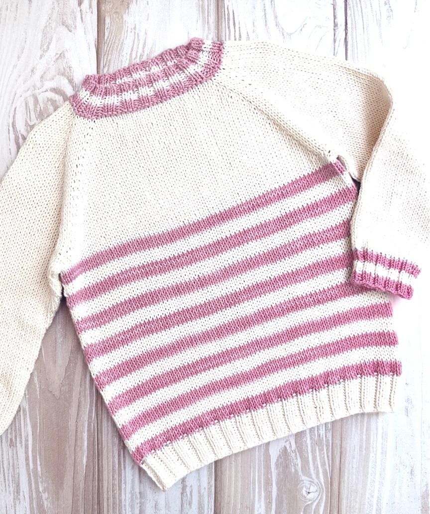 PATRÓN SWEATER PLAYA 2