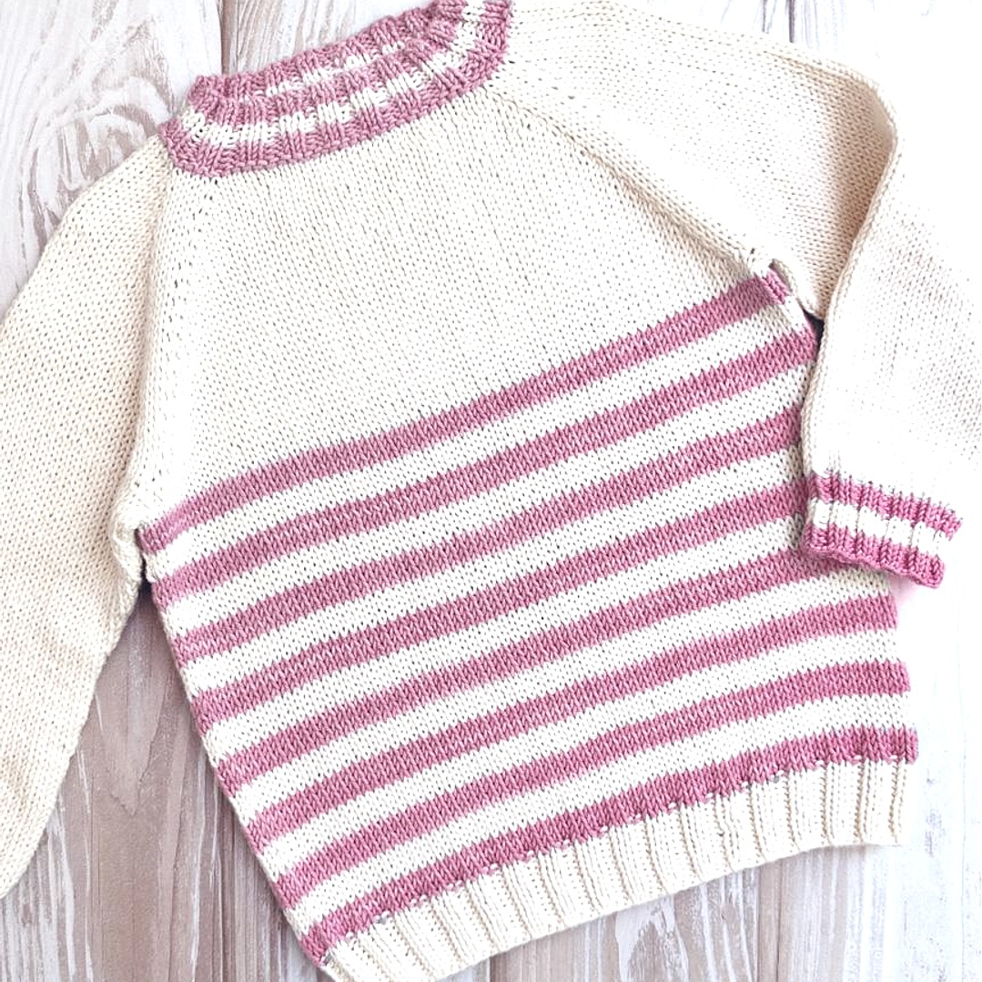 PATRÓN SWEATER PLAYA 2