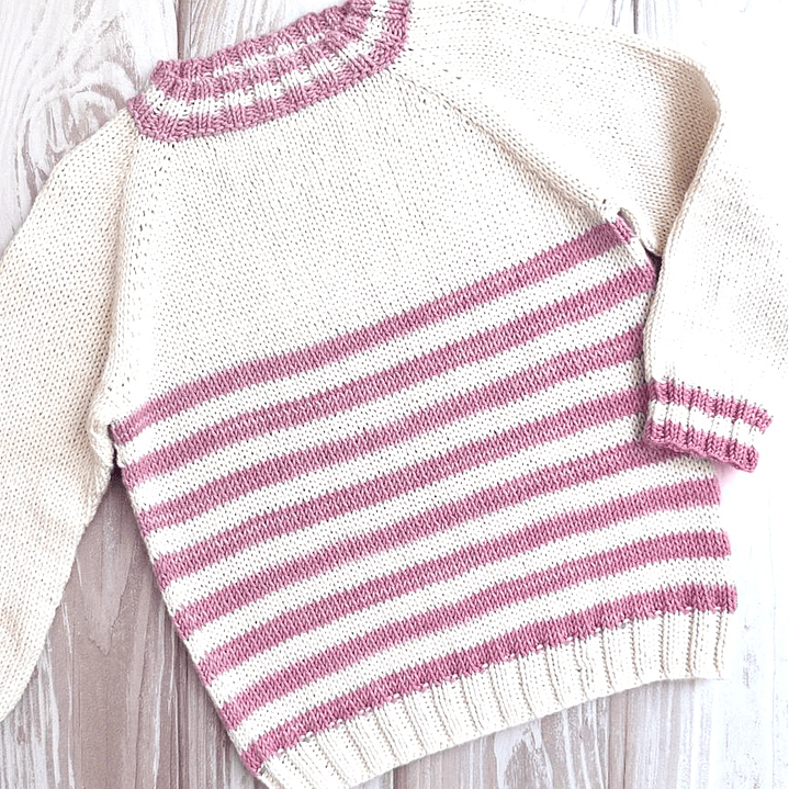 PATRÓN SWEATER PLAYA 2