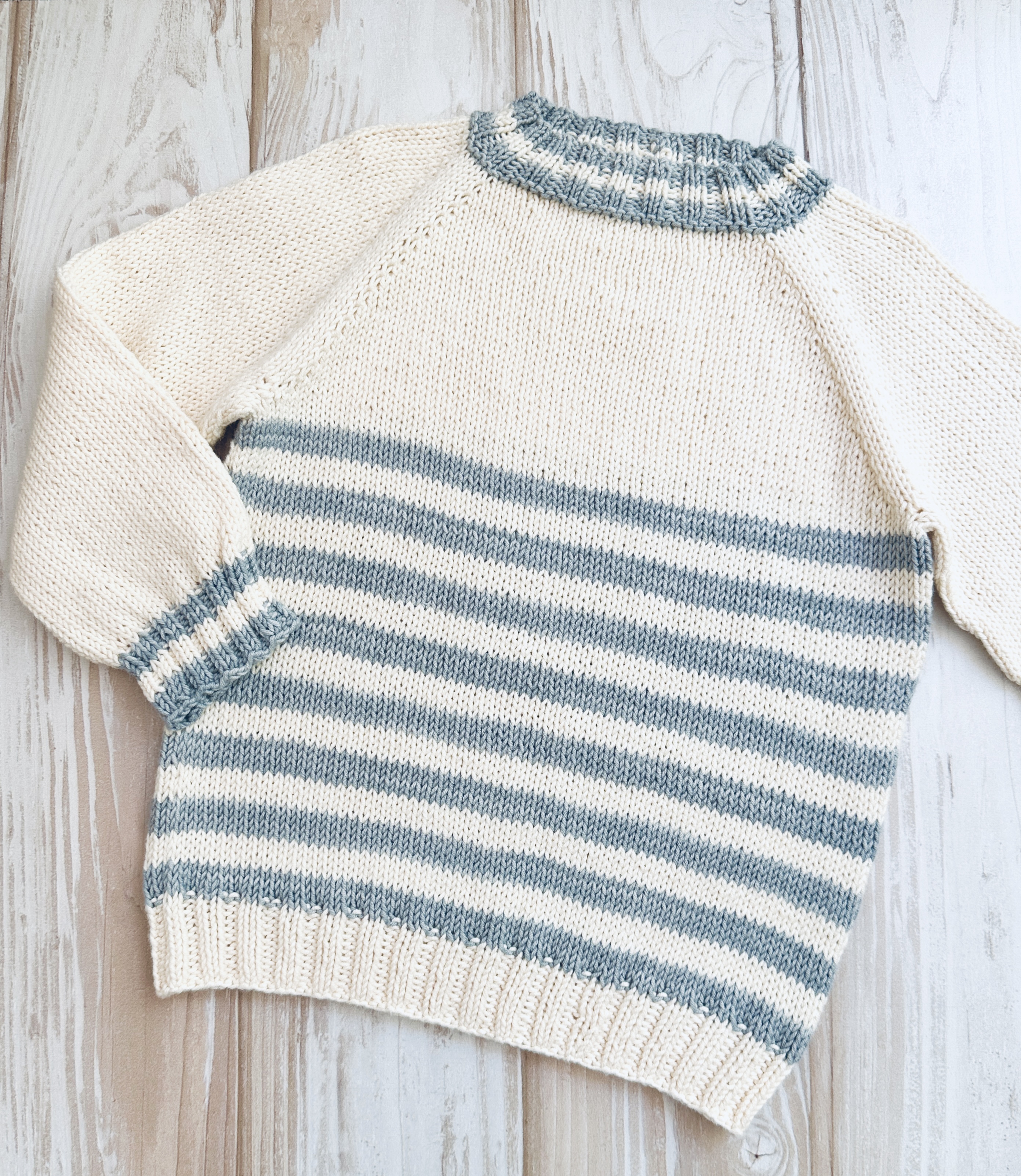 PATRÓN SWEATER PLAYA 1