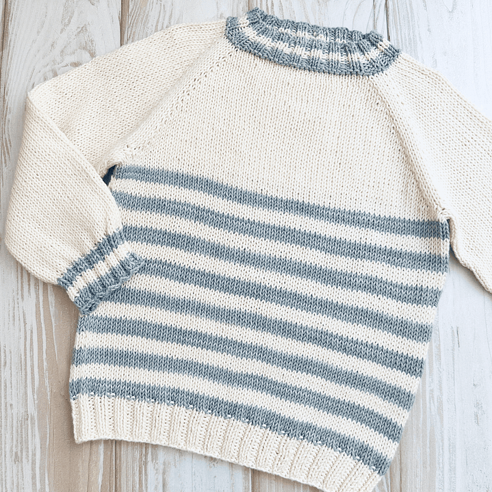 PATRÓN SWEATER PLAYA 1