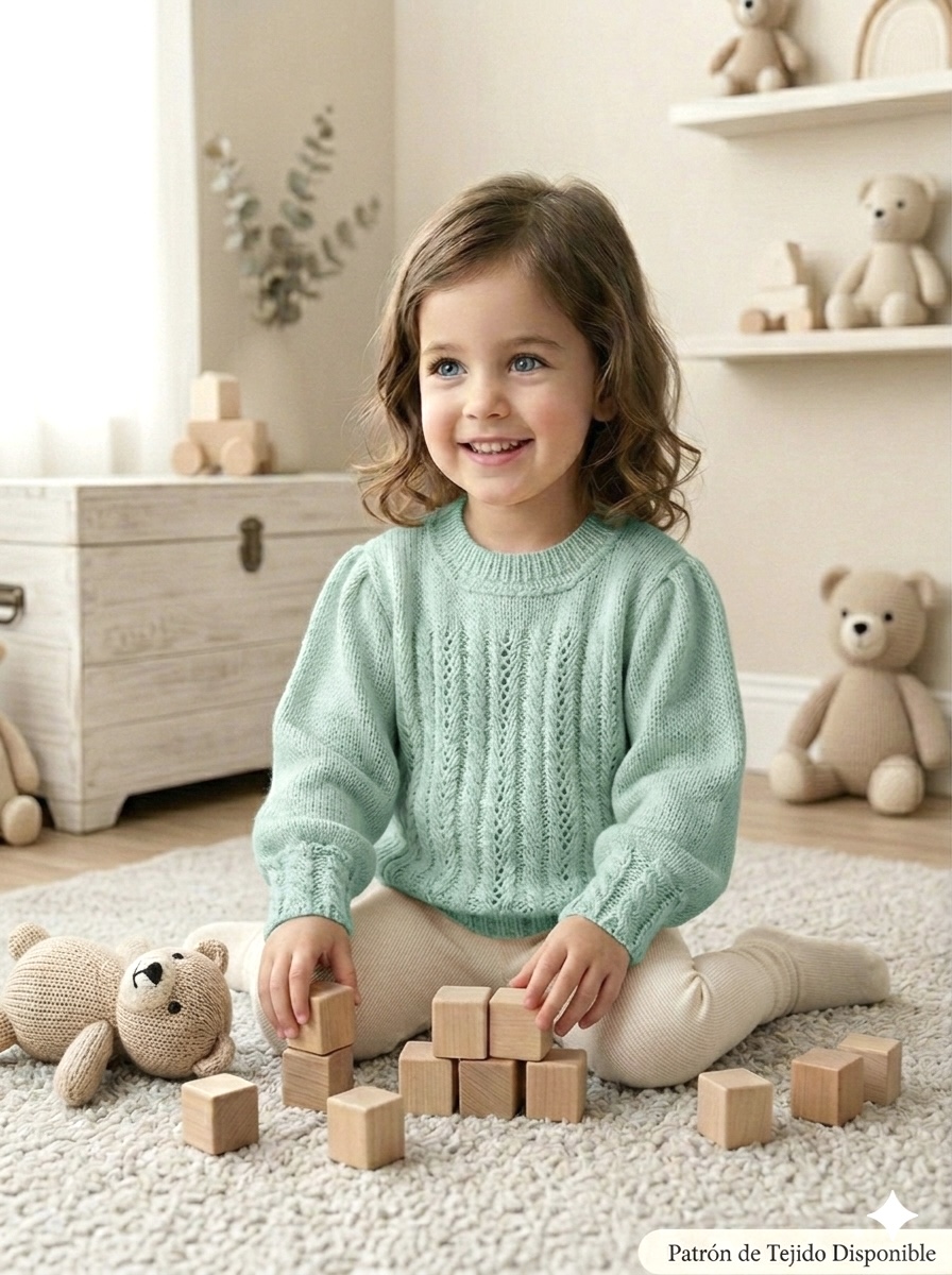 PATRÓN SWEATER SOFÍA 5