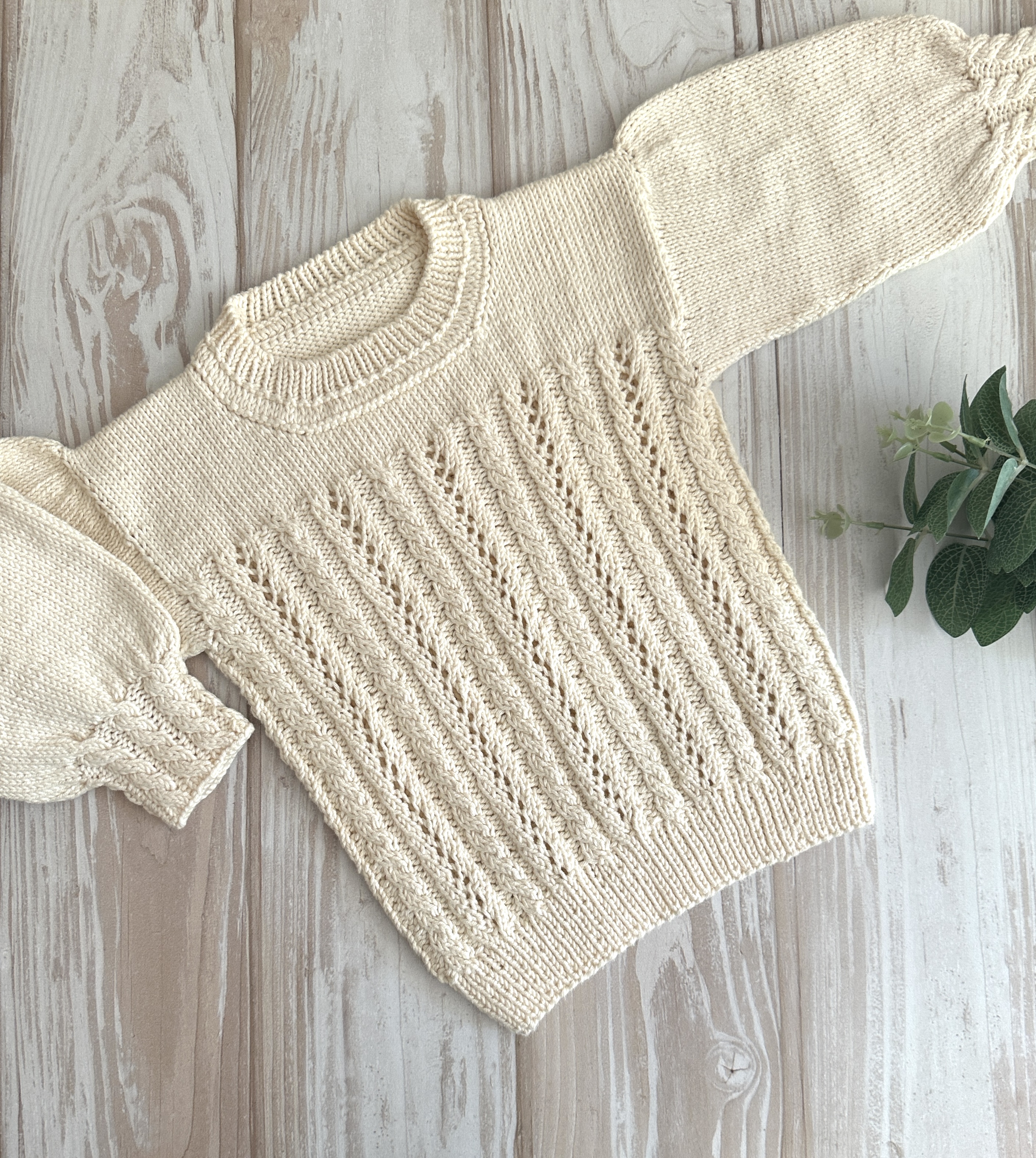 PATRÓN SWEATER SOFÍA 1