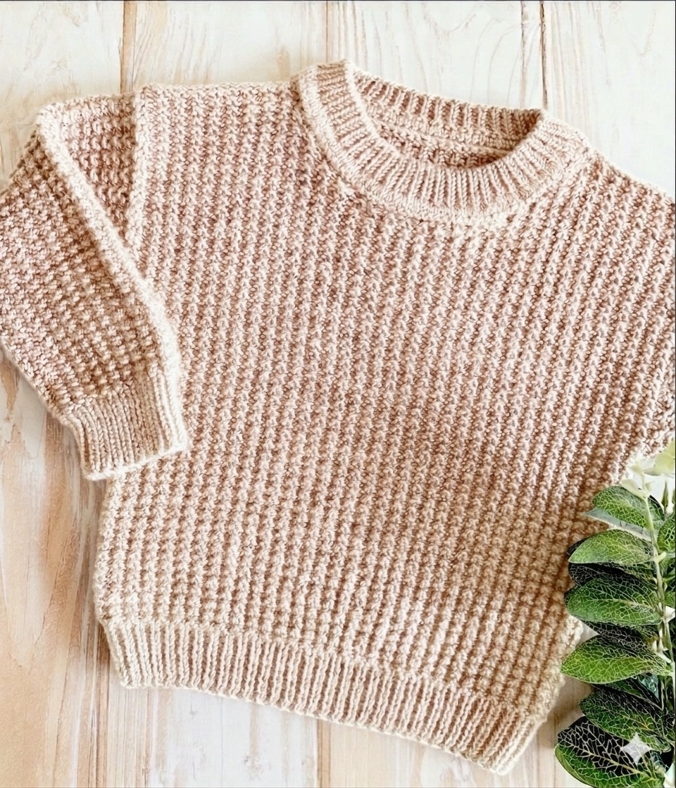 PATRÓN SWEATER AMATISTA 5