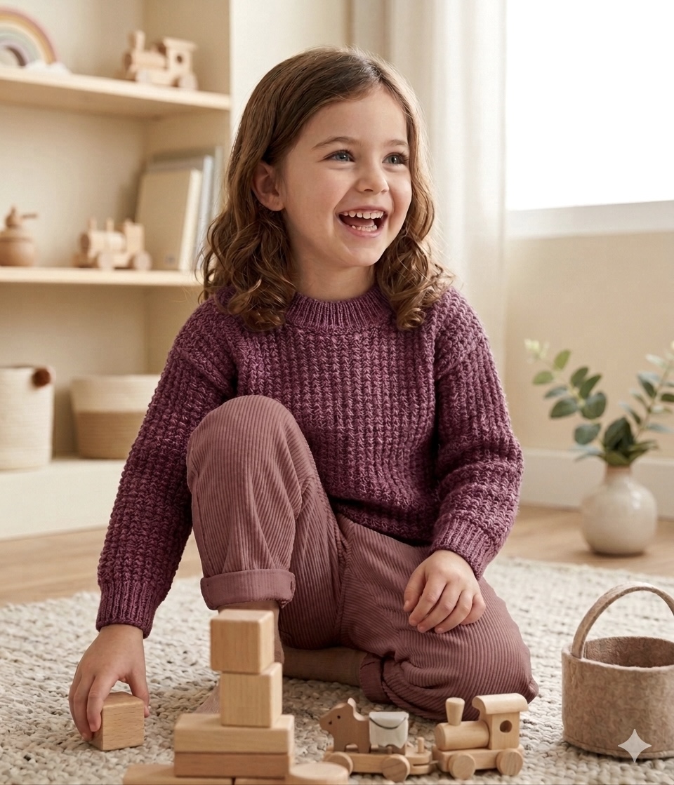 PATRÓN SWEATER AMATISTA 2