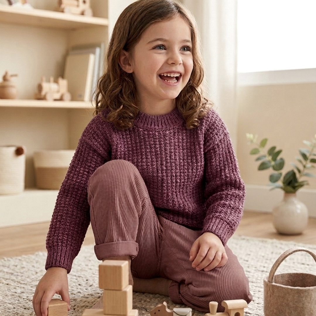 PATRÓN SWEATER AMATISTA 2