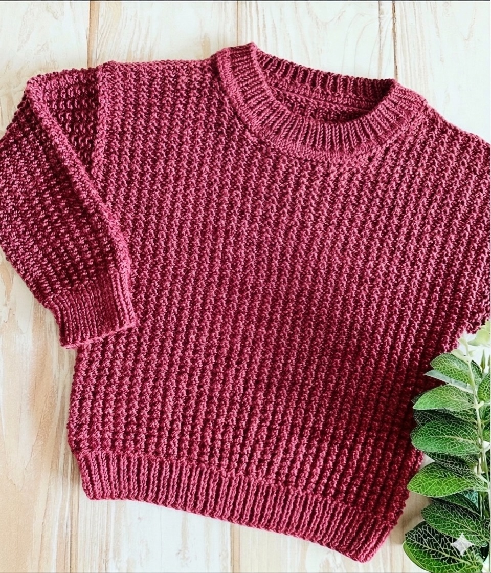 PATRÓN SWEATER AMATISTA 3