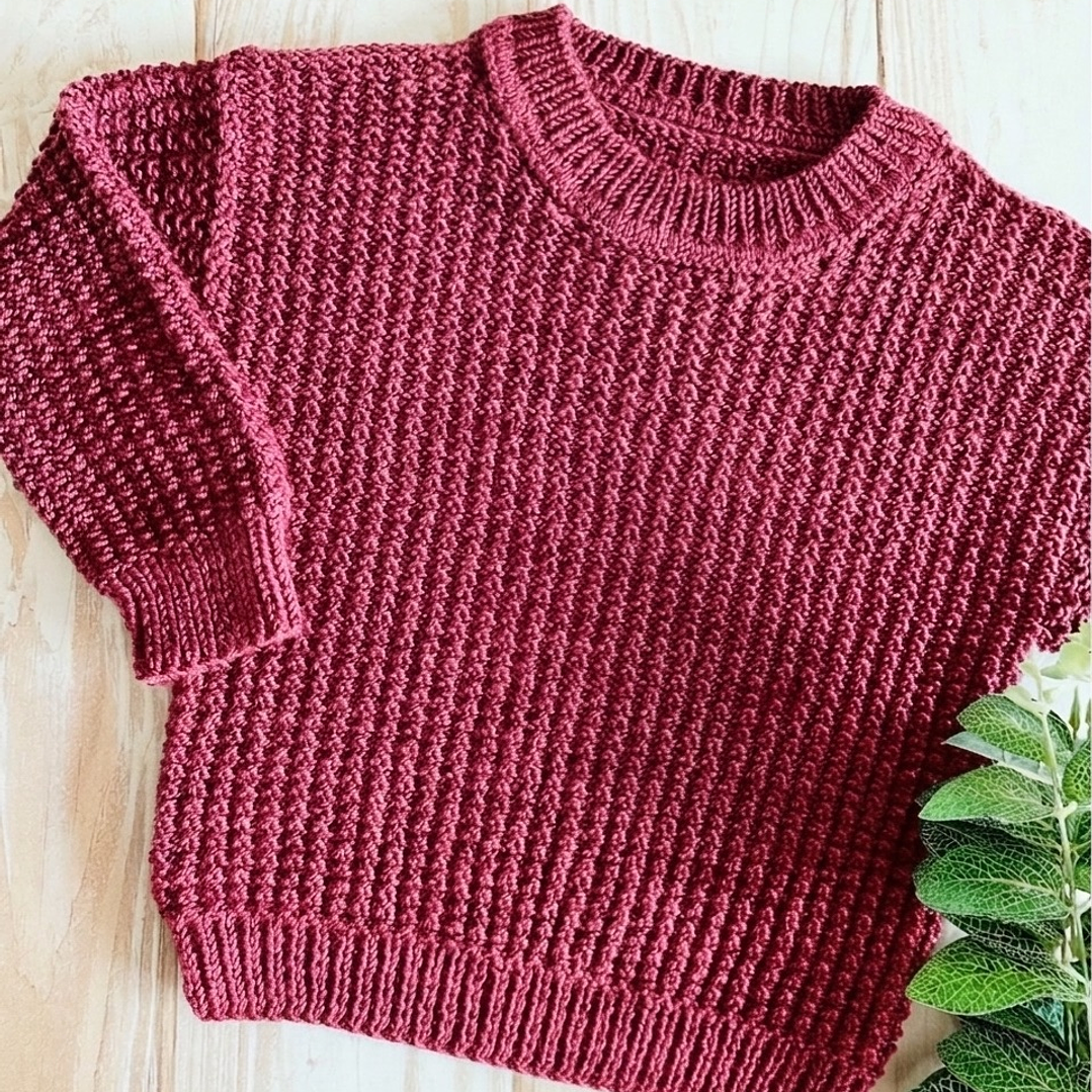 PATRÓN SWEATER AMATISTA 3