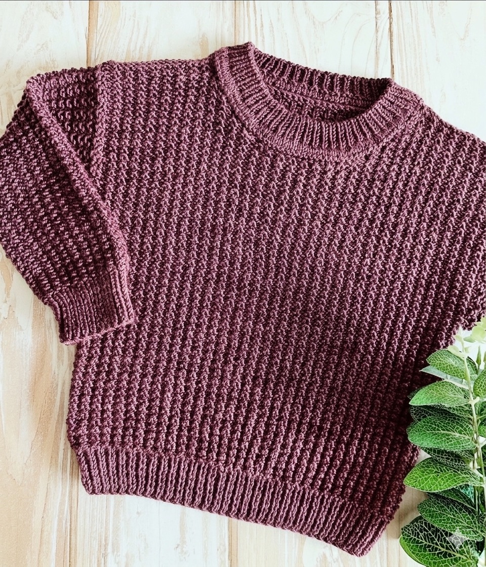 PATRÓN SWEATER AMATISTA 1